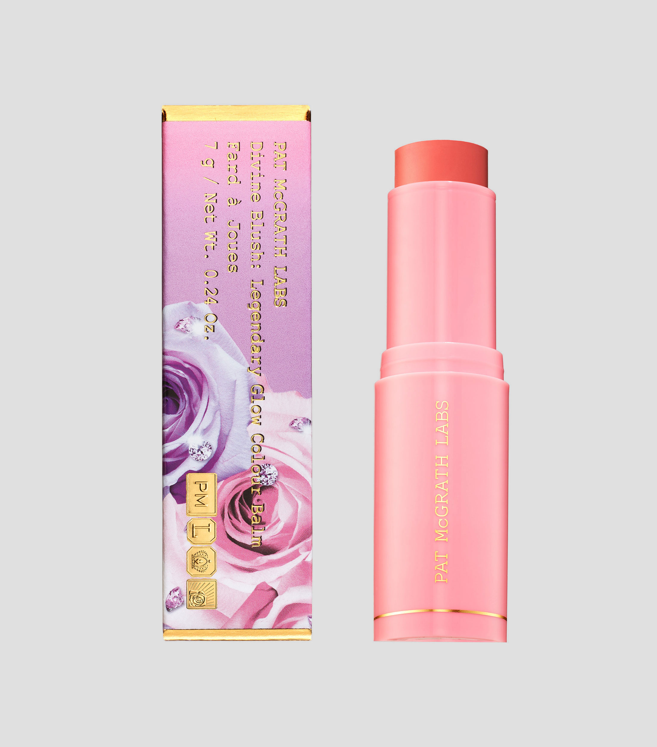 Rubor en barra Divine Blush: Legendary Glow Colour Balm, 7 g